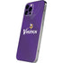NFL Minnesota Vikings Team Jersey iPhone 12 Pro Skin